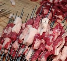 Grilled Pork with Fat and Lean