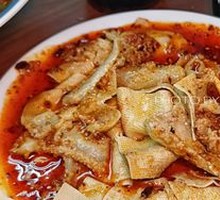 Tofu Skin and Beef Tripe Hot Pot