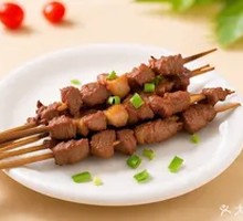 Grilled Lamb Skewers