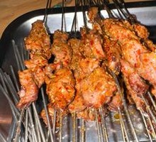 Grilled Beef Tendons