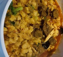 Stir-Fried Noodle Soup