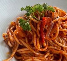 Spicy Tomato Pasta