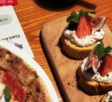 Cheese Fruit Tart