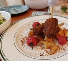 Grilled One-Inch Bone