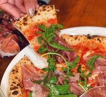 Parma Ham Pizza