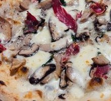 Truffle Mushroom Pizza