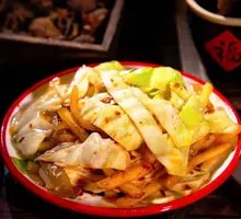 Stir-Fried Three Threads