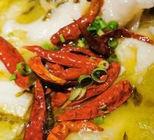 Spicy Fish with Pickled Cabbage (Boneless)