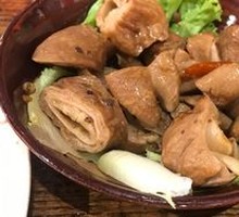 Braised Pork Intestines