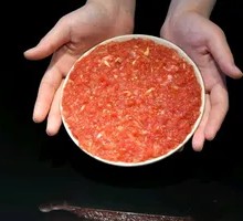 Tomato and Tender Pork Slices