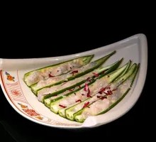 Okra Shrimp Balls