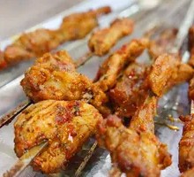 Grilled Lamb Skewers