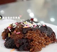 Steamed glutinous rice cake