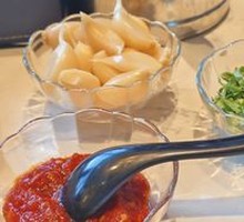 Sweet Pickled Garlic