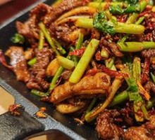 Iron Plate Three Delicacies