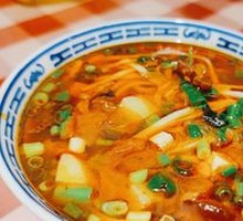 Qishan Sautéed Pork Noodles
