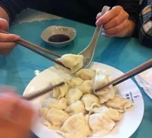 Shrimp Brain Dumplings