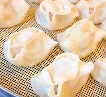 Spring Shrimp Steamed Dumplings