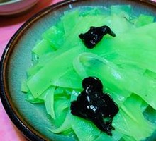 Stir-Fried Bitter Melon Shoots
