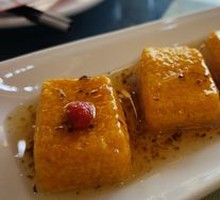 Osmanthus Jelly Cake
