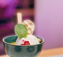 Sweet Rice Wine Ice Cream