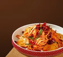 Sour Spicy Cabbage Dumpling Wrappers
