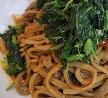 Shiitake Pork Sauce Buckwheat Noodles
