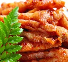 Spicy Mixed Chicken Feet