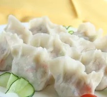 Lotus Root and Pork Dumplings