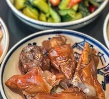 Braised Pig's Feet