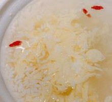 Egg Tofu Soup with Fermented Rice