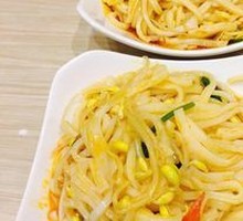 Rice Noodles in Cold Sauce
