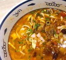 Qishan Sautéed Pork Noodles