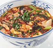 Noodles in Broth