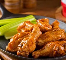 Braised Chicken Wing Roots