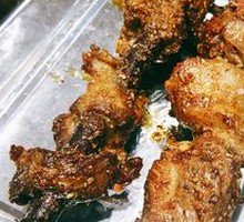 Lamb Skewers with Red Willow