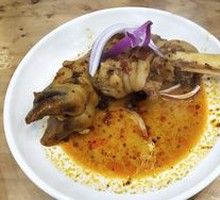 Roasted Lamb Leg