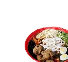 Chicken and Mushroom Noodles