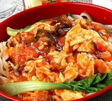 Tomato and Egg Noodles