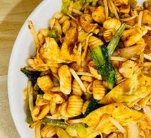 Egg Fried Ma Shi