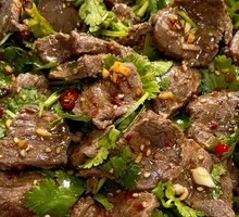 Spiced Beef Salad