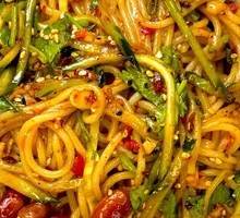 Cold Noodles with Sauce