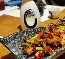Spicy Beef Strips
