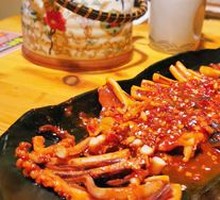 Spicy Octopus
