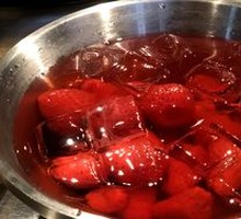 Chilled Strawberries
