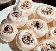 Black Truffle Button Mushroom