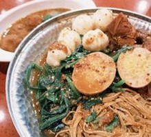 Four-Part Pork Rib Hot Pot