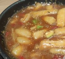 Small Portion Braised Eggplant
