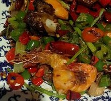 Bawang Spare Ribs and Shrimp