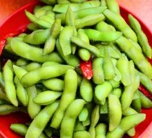 Salted Edamame